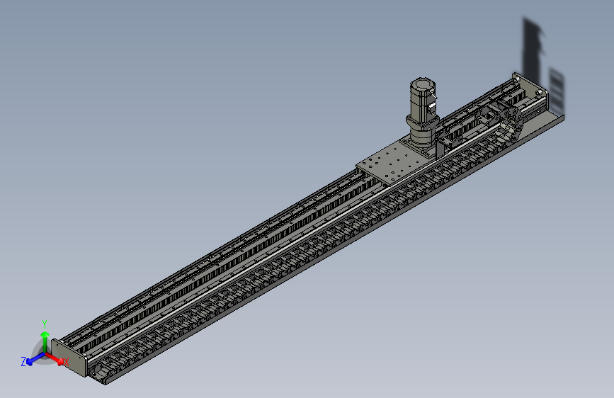 RDM17-2000齿轮齿条模组