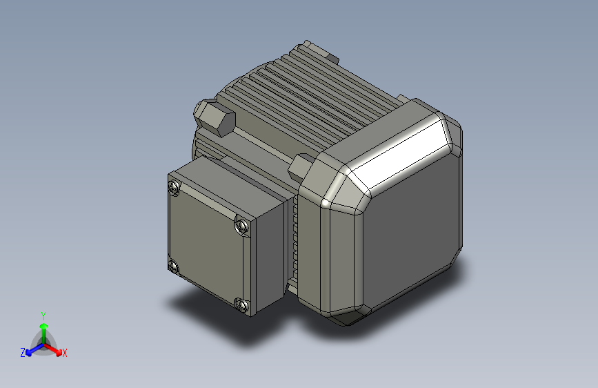 RF07B5法兰安装斜齿轮减速电机RF07DT71D_0717电机