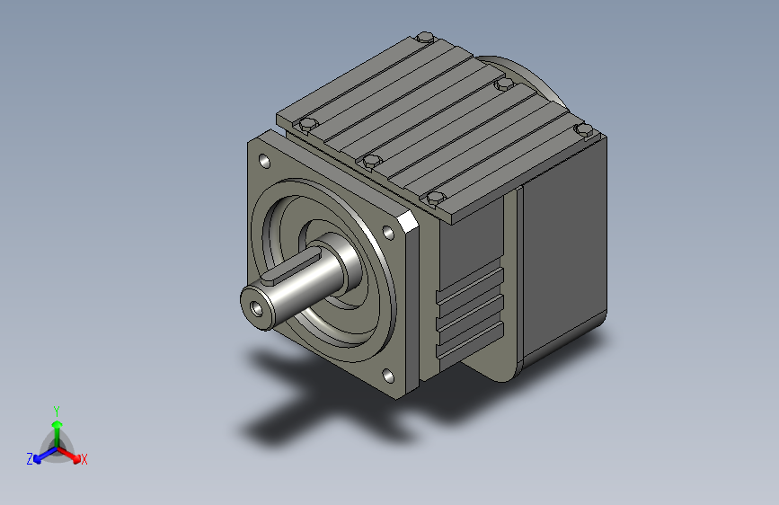 RF07B5法兰安装斜齿轮减速电机RF07DT71D_RF07