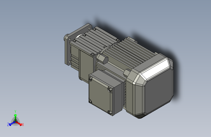 RF07DT71D-B5法兰安装斜齿轮减速电机576比