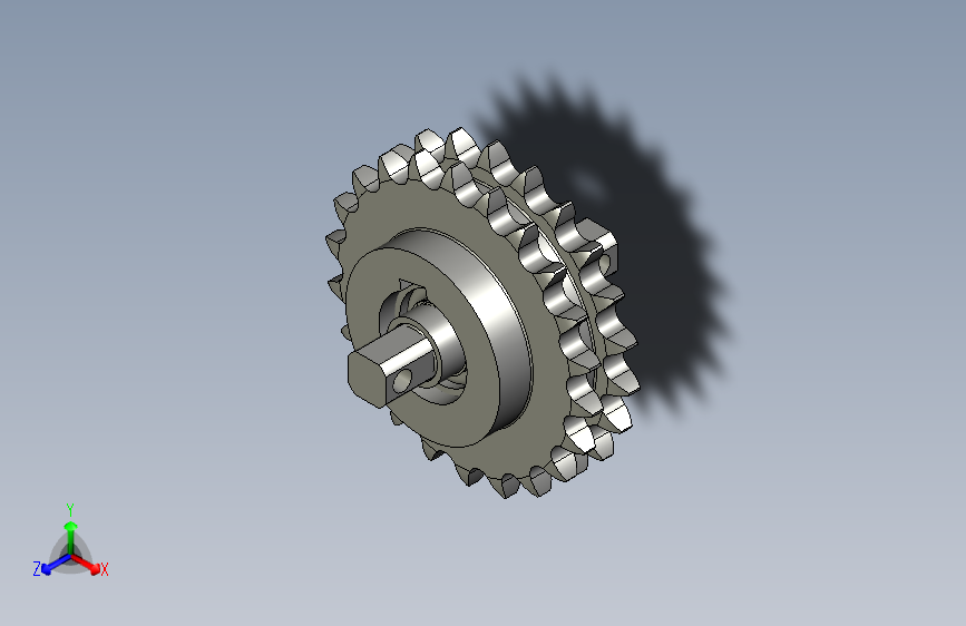 RGV链条机张紧组件