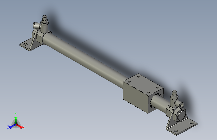 RMS-20X250-LB无杆气缸