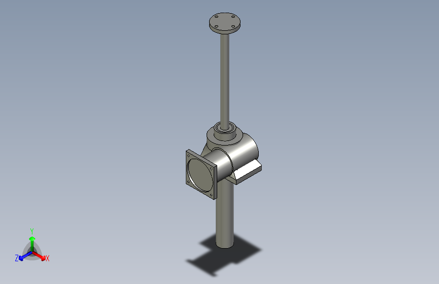 RN-05T-300升降机--升起--反装