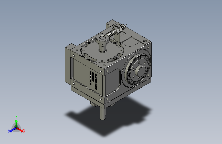 RU60DF凸轮分割器