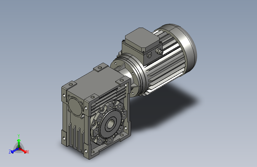 RV75+电机NMRV075-80B14-055