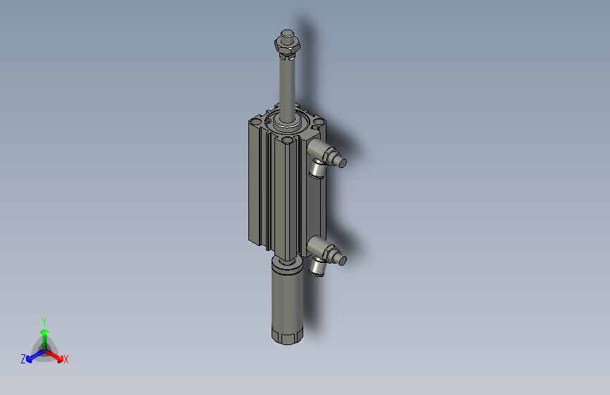 SDAJS-32x75-75薄型气缸