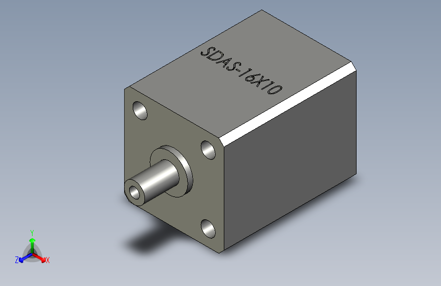 SDAS-16X10