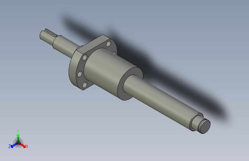 SFSR2010-DFC7-226-P0丝杆(PI