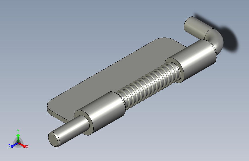 SK2-037-2S插销铰链反