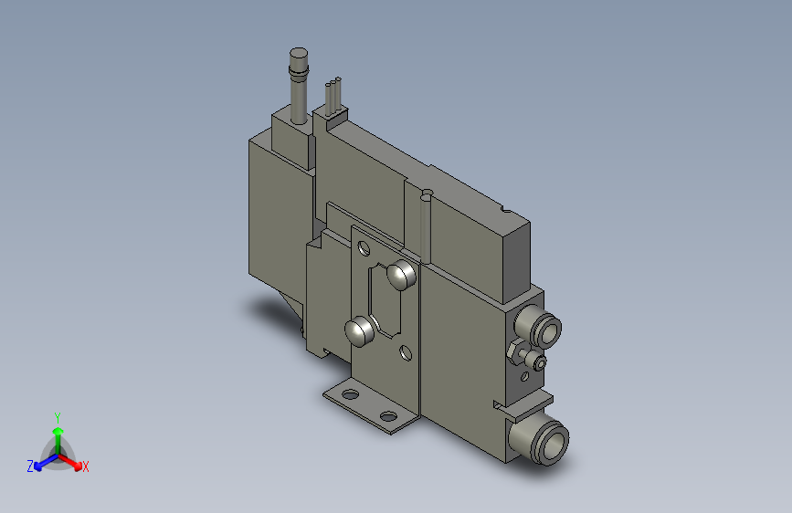 SMC_ZK2A12K5AL-08-B真空发生器一体