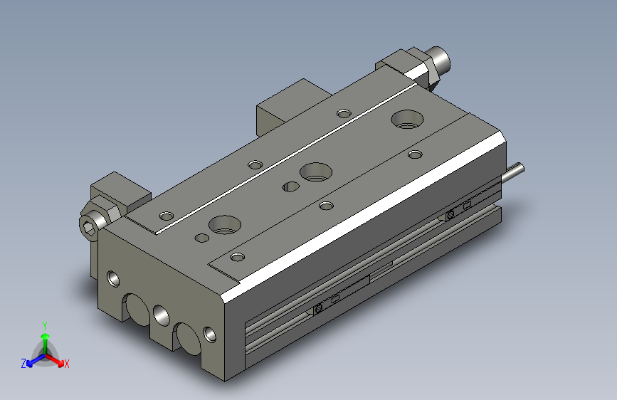 SMC气动滑台MXS12-50A-M9NV(3300)
