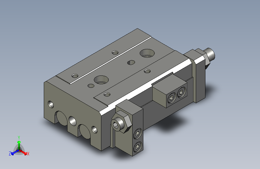 SMC气动滑台MXS12L-20A-M9NV(3300)