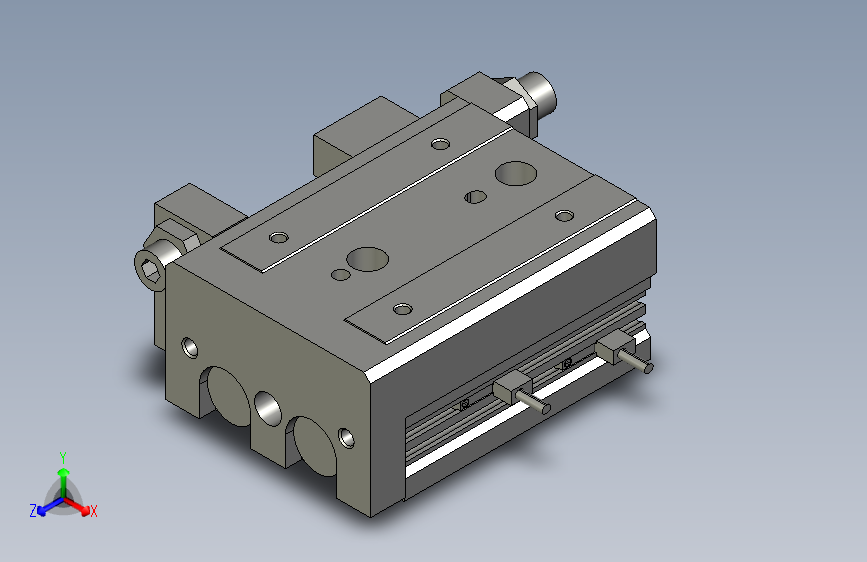 SMC气动滑台MXS20-40A-M9NV(3300)