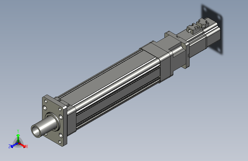 sMRB63伺服电缸电动缸MRB63-L10-S200-MRQD-MRN-MRZX-400W