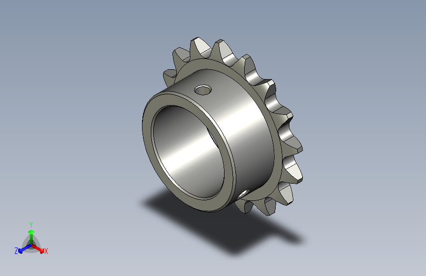 SPR-M15031-C00-14怡合达35链轮追加工VLD11-35-16-D12