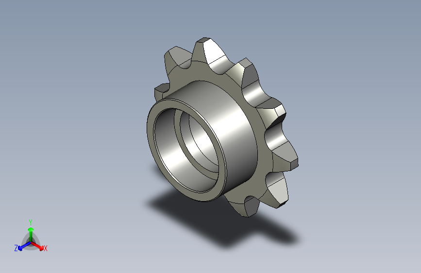 SPR-M15031-C00-28怡合达惰轮(VLD11-35-10-D10追加工)