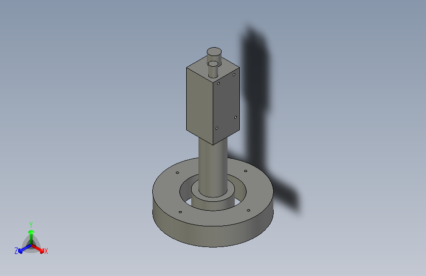 SP处CCD组件位置示意