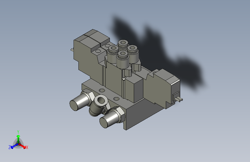 SS5Y3-20-03_20-5G-C4_130自锁控制阀