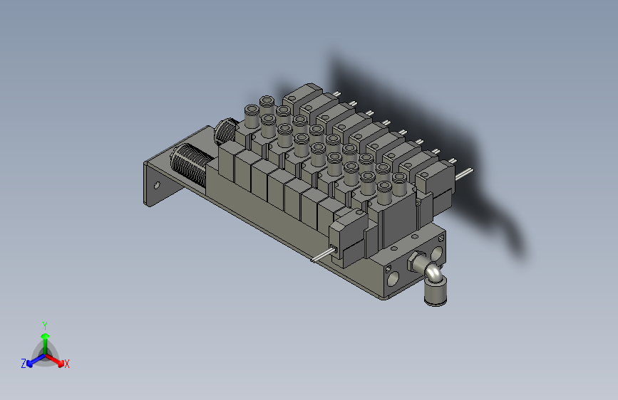 SS5Y5电磁阀(9位65位3位带保持44位无保持)