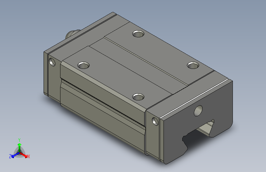 SSR15XW1SS-390LY-滑块