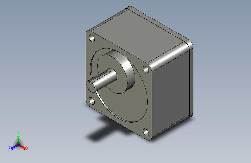 taili61K90GU-CFW(1800W)电机减速箱出轴15