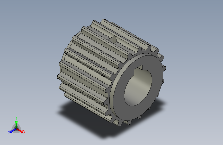 TimingPulleys_HTPA18S8M300-A-N20