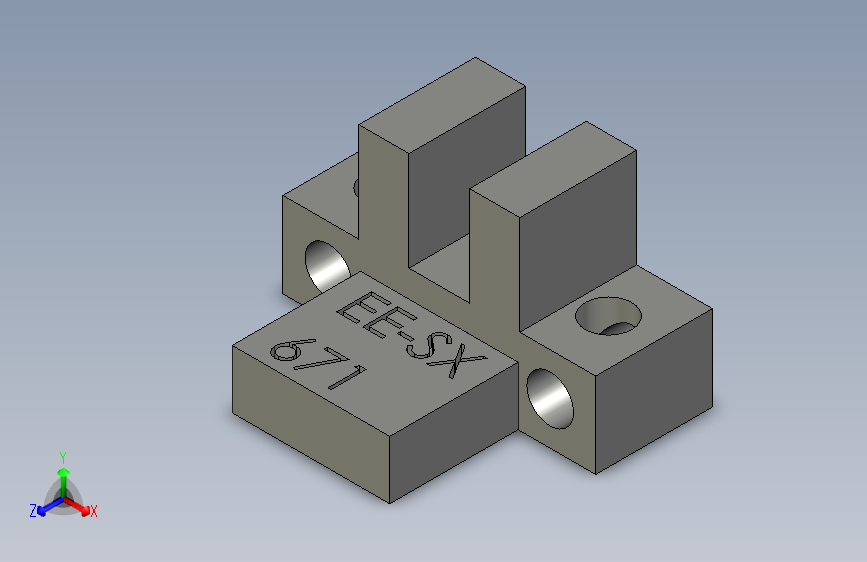 TTI-PCBA-12(EE-SX-671光电开关)