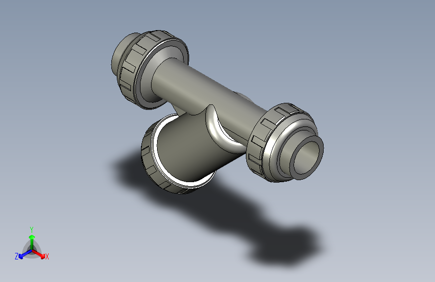 UPVC_Y型过滤器由令DN25