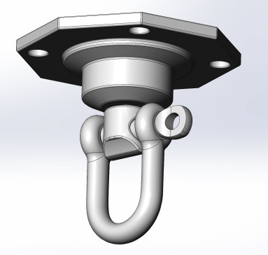 速度袋旋转装置