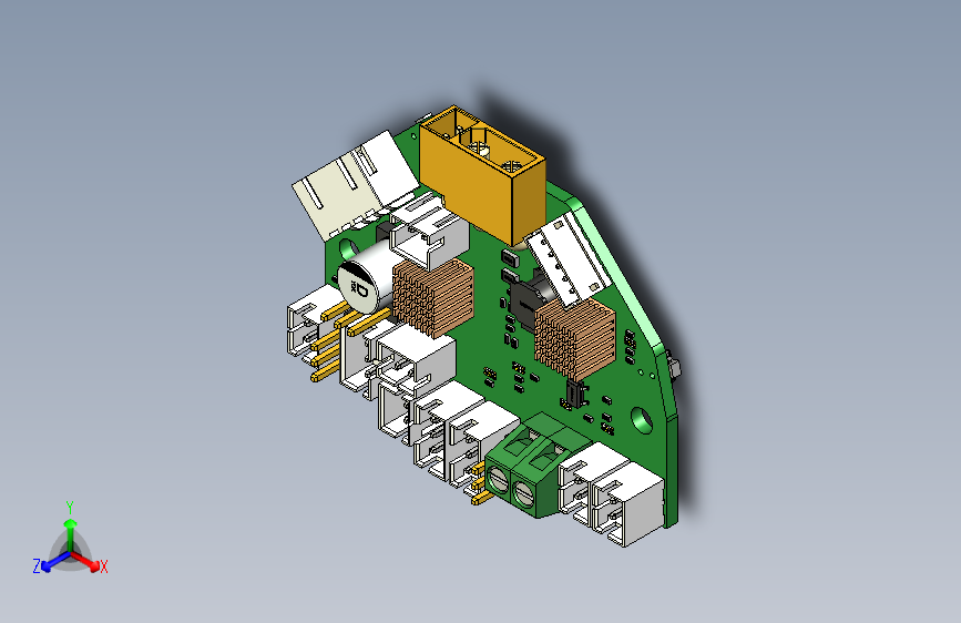 激光指示器控制器
