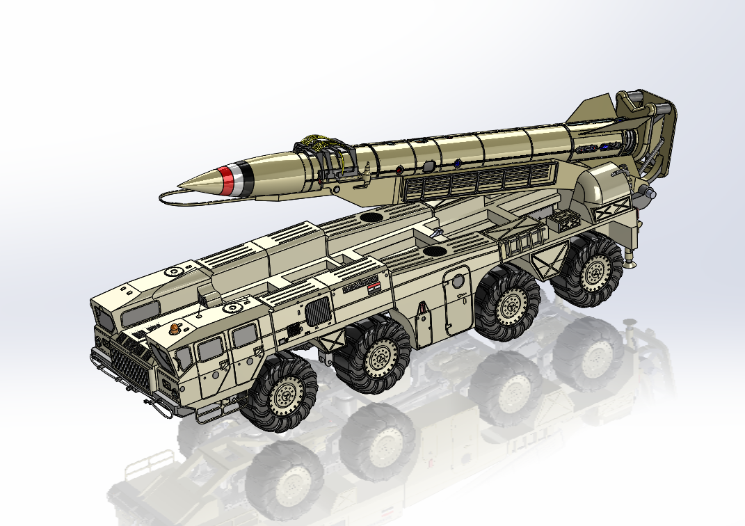 斯库德-B导弹运载机