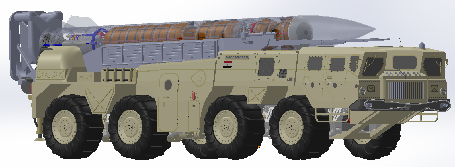 斯库德-B导弹运载机