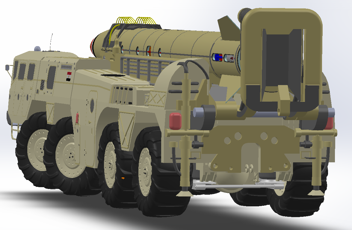 斯库德-B导弹运载机