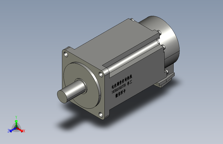 V2-三菱400W伺服电机hg-kn43j_-s100_
