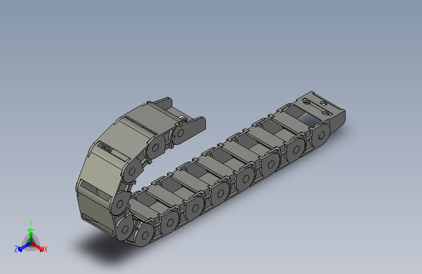 VBD32-F37-R48-N12拖链YIHEDA