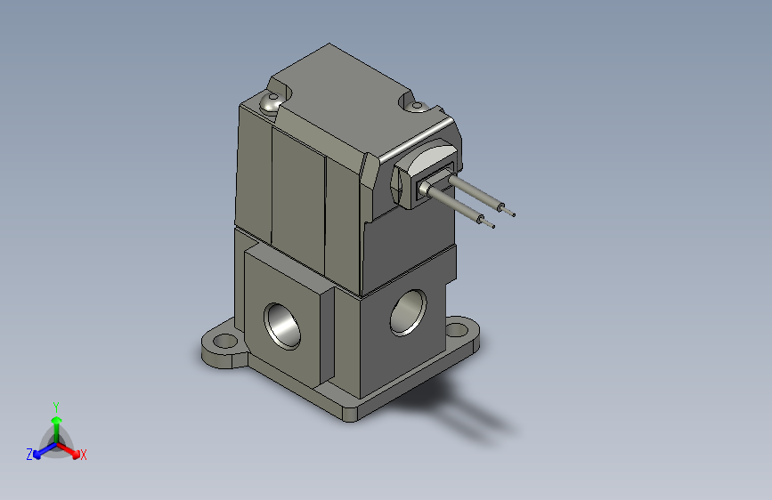 VT307V-5G1-01-F(SMC)真空电磁阀