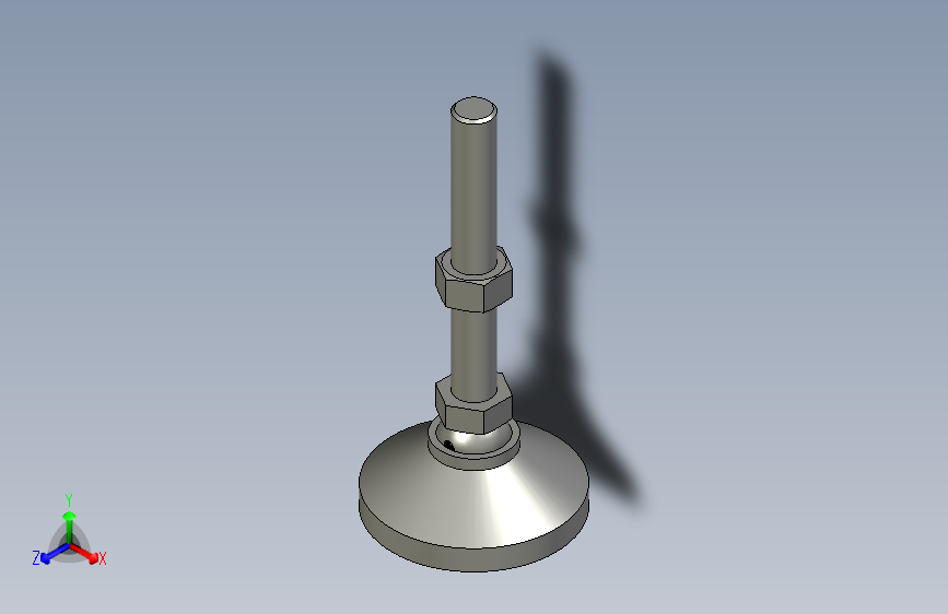 w66GXA65TJ1020-JEE地脚杯WAG71-D100-M20-L150