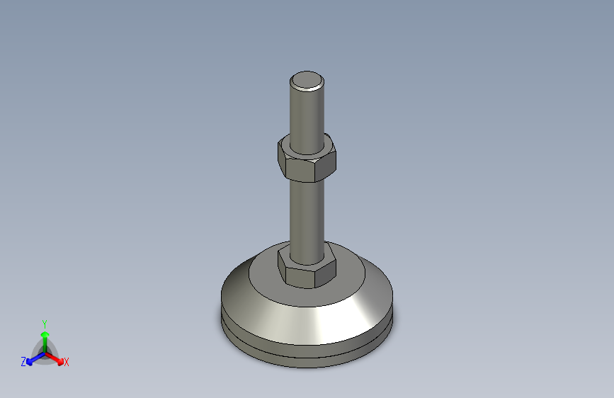 WAL02-D100-M20-L125怡合达脚杯-M9