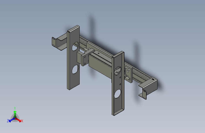 WHMHL2-40D2前段居中组件