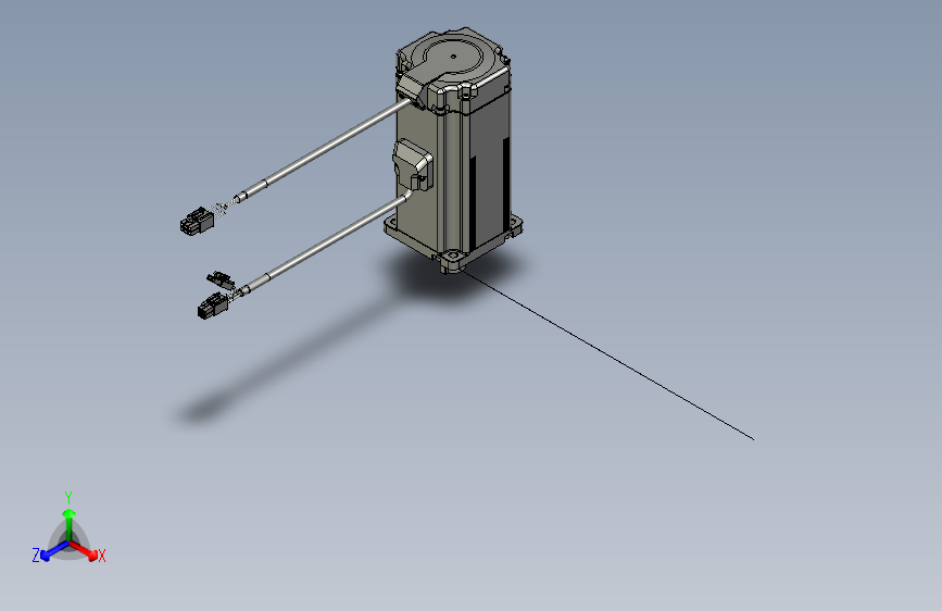 X3MH075A-B2LN禾川750W带抱闸