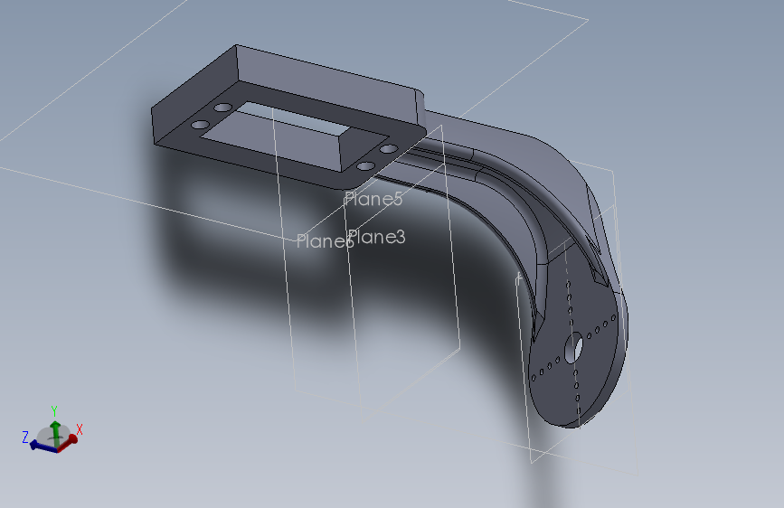 云台摄像机支架