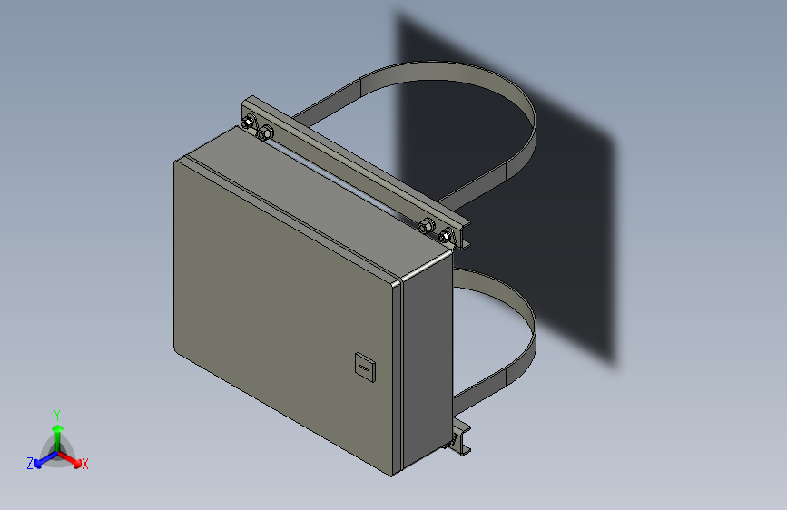 XTD01控制箱装配