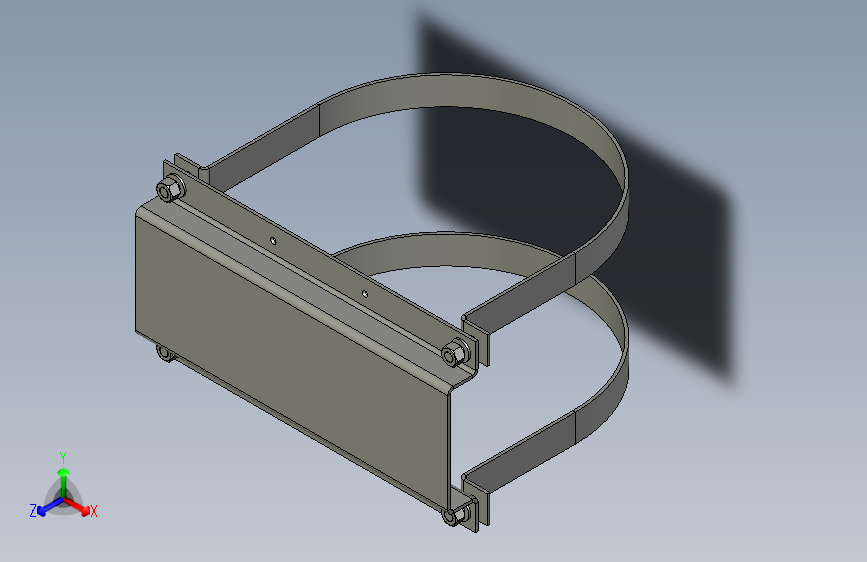 XTD01逆变器抱箍装配