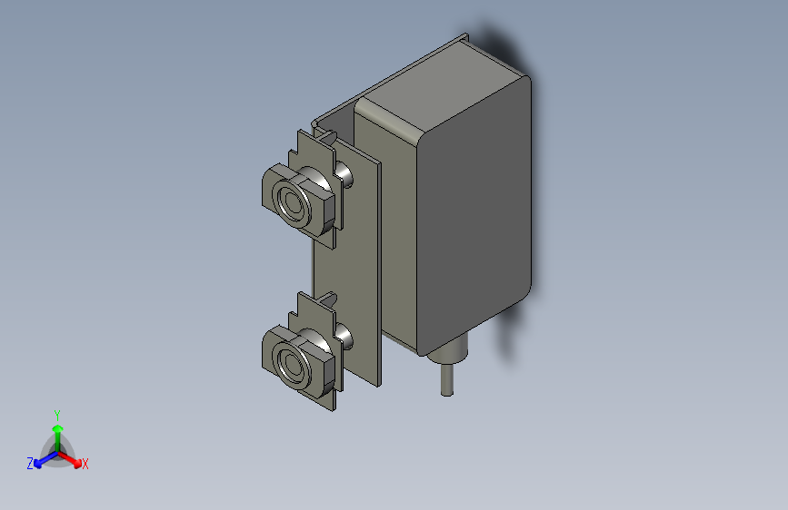 XTD01倾角仪装配