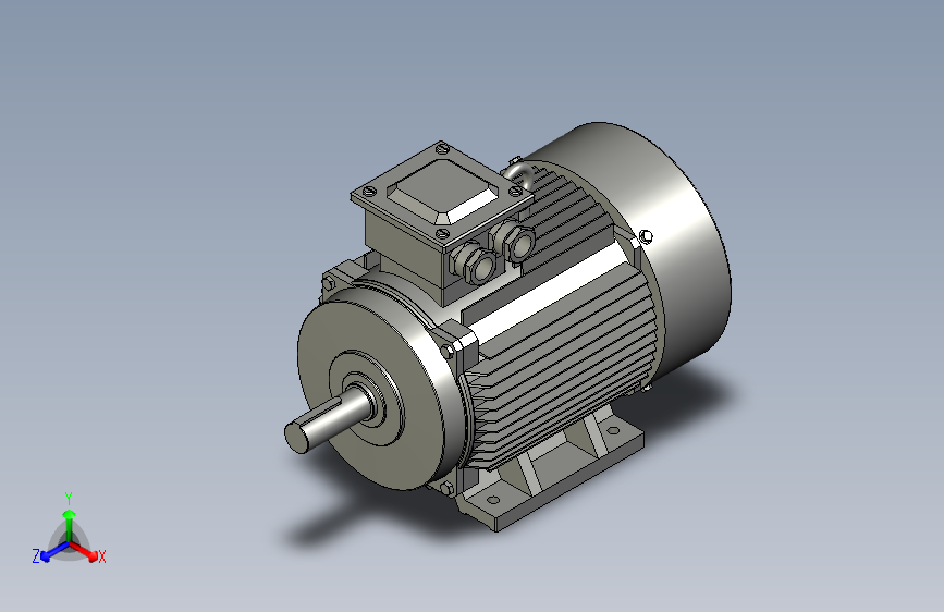Y2-160M-280S)B3顶三相异步电动机Y2-160M-4-B3顶(1)