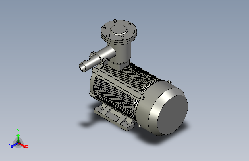 YB2系列系列隔爆型异步电动机YB2-90L-4