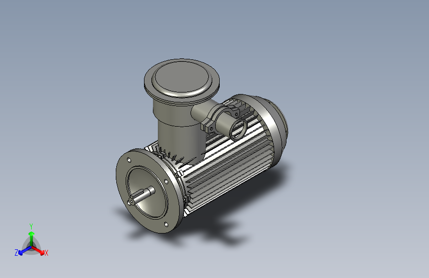 YB3-(63M112M)IMV1型隔爆电动机YB3-90L