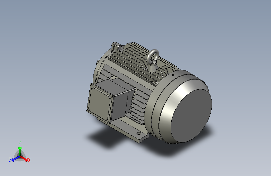 YX3-B34系列三相异步电机YX3-80M2-4(1)