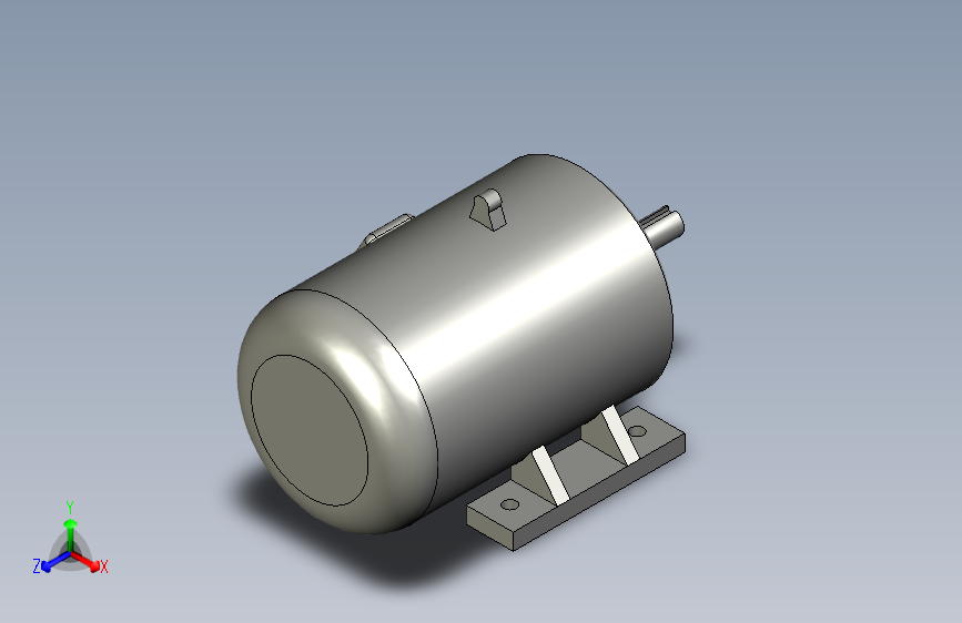 Y系列三相异步电动机B3型_Y80