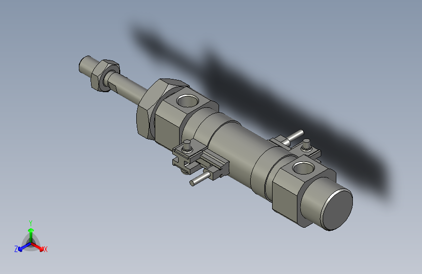 Z_SMC标准气缸CDM2B20-25Z-A93V(0_0_0)